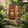 Liverpool FC You’ll Never Walk Alone Luxury Gold Embossed Tumbler with Handle