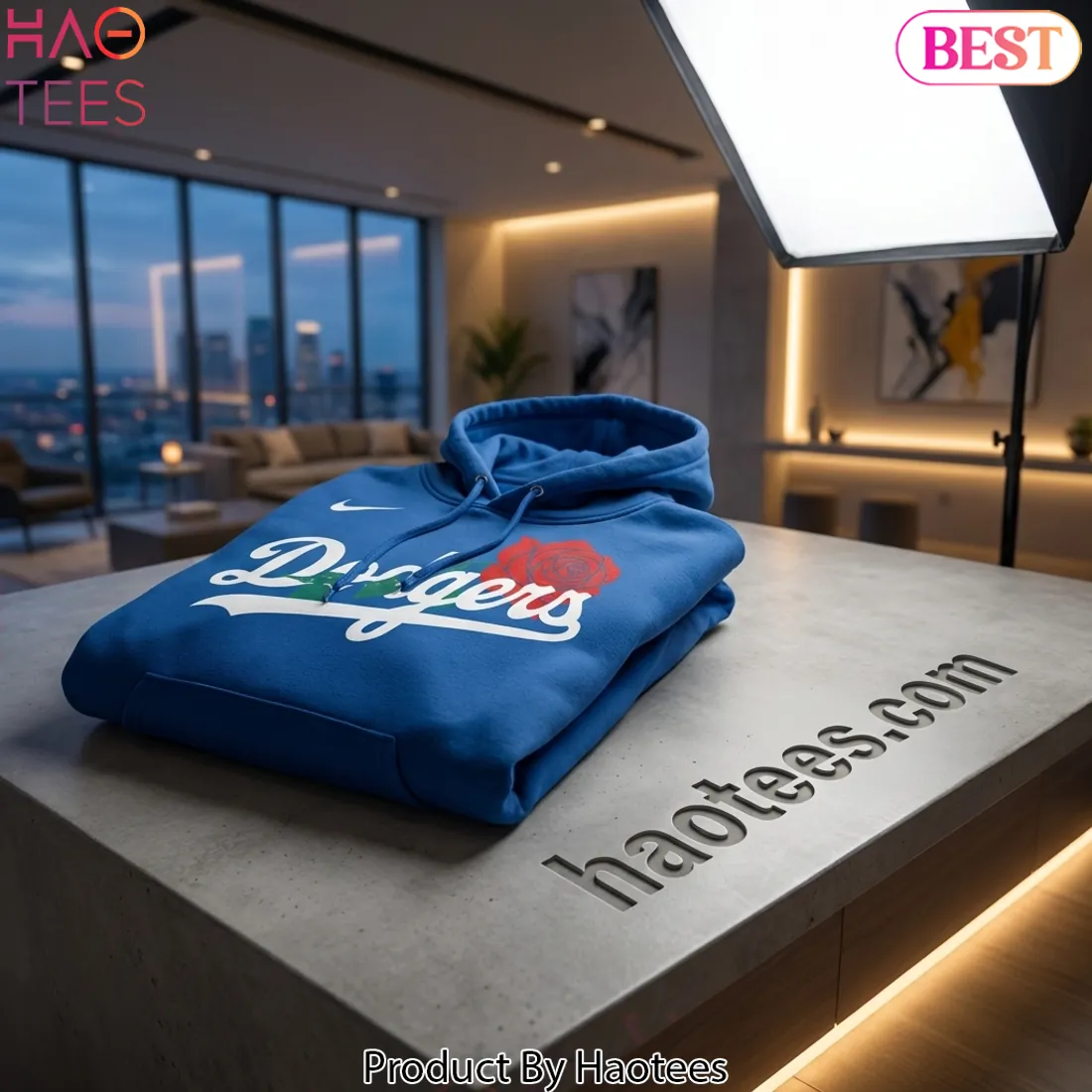Los Angeles Dodgers Date Night 2026 Hoodie