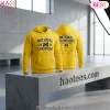 MICH 2026 NCAA Men’s Basketball National Champions Yellow Hoodie