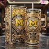 Detroit Lions 40oz Insulated Stainless Steel Tumbler with Handle