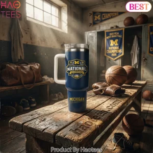 Michigan Wolverines 2026 NCAA Men’s Basketball National Champions Commemorative Tumbler