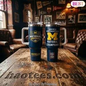 Michigan Wolverines 2026 NCAA Men’s Basketball National Champions Commemorative Tumbler