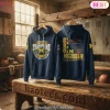 Michigan Wolverines 2026 NCAA Men’s Basketball National Champions Yellow Hoodie