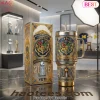 Michigan Wolverines x Harry Potter 2026 NCAA Men’s Basketball National Champions Tumbler