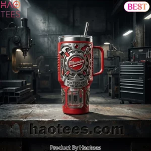 Milwaukee Built To Last Heritage Edition 40oz Tumbler With Handle