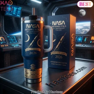 NASA Artemis II SLS 68th Anniversary Commemorative Tumbler