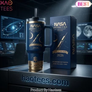 NASA Artemis II SLS 68th Anniversary Commemorative Tumbler