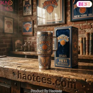 New York Knicks Limited Edition 40oz Tumbler With Handle