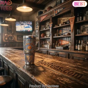 New York Knicks Limited Edition 40oz Tumbler With Handle