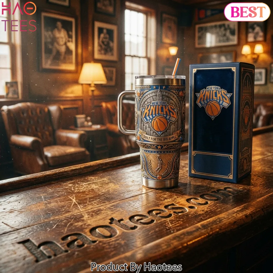 New York Knicks Limited Edition 40oz Tumbler With Handle