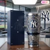 New York Yankees 1903 Established Luxury Navy Yeti Tumbler