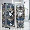 YETI Milwaukee Brewers Luxury Gold Diamond 40oz Insulated Tumbler with Handle