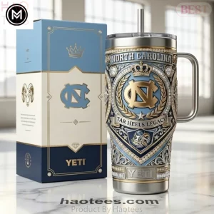 North Carolina Tar Heels Legacy Regal Yeti 40 Oz Tumbler