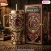 Parramatta Eels NRL Blue & Gold Legacy Luxury 40oz Tumbler With Handle Parramatta Eels NRL Blue & Gold Legacy Luxury 40oz Tumbler With Handle
