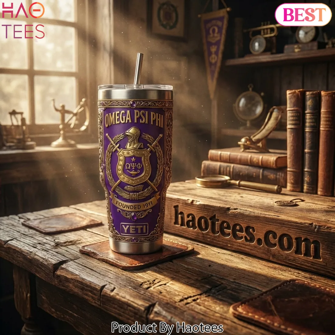 Omega Psi Phi Founded 1911 Tumbler