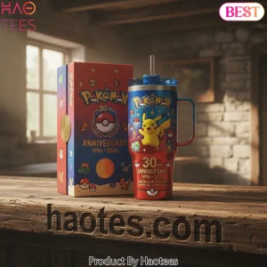 Pokemon 30th Anniversary Kanto Legacy Limited Collector’s Tumbler