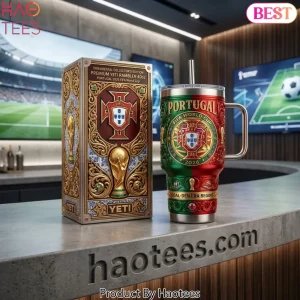 Portugal FIFA World Cup 2026 Commemorative Tumbler With Handle