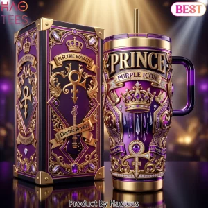 Prince Purple Reign Electric Royalty 40oz Tumbler