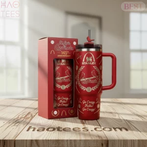 St. Louis Cardinals 145th Anniversary Stanley Red Handled Tumbler