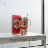 St. Louis Cardinals 145th Anniversary Stanley Red Handled Tumbler