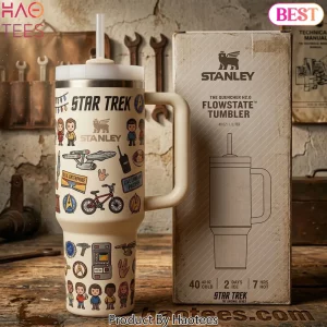 Stanley Star Trek The Quencher H2.0 Flowstate Tumbler