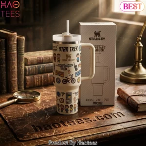 Stanley Star Trek The Quencher H2.0 Flowstate Tumbler
