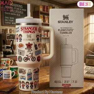 Stanley Stranger Things The Quencher H2.0 Flowstate 42oz Tumbler