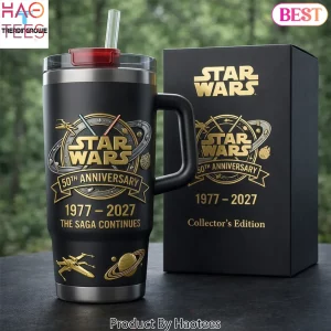 Star Wars 50th Anniversary 1977-2027 Collector’s Edition Tumbler