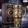 Artemis II Commemorative Space Mission Tumbler With Handle