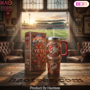 Sydney Swans AFL Premiers Collector’s Edition 40oz Tumbler With Handle