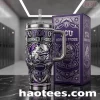 Atlanta Braves Luxury Gold Embellished 40oz YETI Tumbler