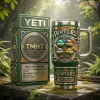Dewalt YETI Guaranteed Tough Tool-Themed Insulated Tumbler