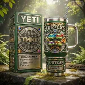 Teenage Mutant Ninja Turtles Collector’s Edition 40oz Insulated Tumbler with Handle