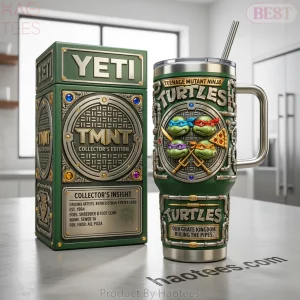 Teenage Mutant Ninja Turtles Collector’s Edition 40oz Insulated Tumbler with Handle