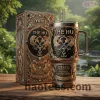 Kid Rock American Badass YETI 3D Ornate Metallic Tumbler Kid Rock American Badass YETI 3D Ornate Metallic Tumbler