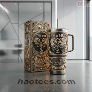 The Hu Gereg “Rumble of Thunder” Premium YETI Insulated Tumbler