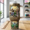 Michigan Wolverines 2026 NCAA National Champions Basketball Tumbler