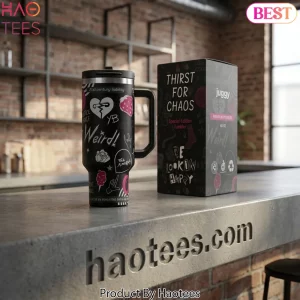Thirst For Chaos Special Edition 40oz Tumbler