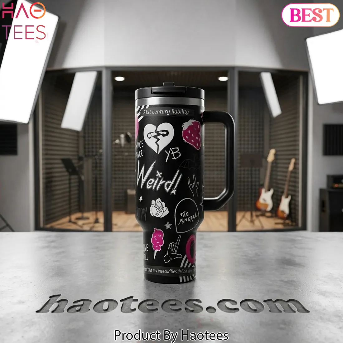 Thirst For Chaos Special Edition 40oz Tumbler