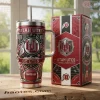 Mississippi State Bulldogs Legacy Edition 3D Embossed Tumbler