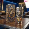 West Coast Eagles Luxury Eagle Emblem 40oz Tumbler With Handle