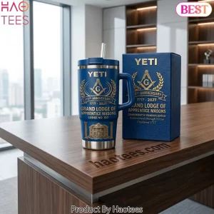 YETI Grand Lodge of Apprentice Masons 310th Anniversary Handled Tumbler