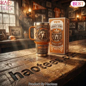YETI Tennessee Volunteers Smokey Spirit Collector’s Edition 40oz Insulated Tumbler With Handle