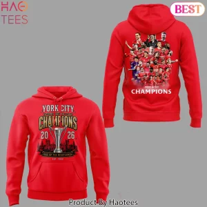 York City National League Champions 2026 Hoodie