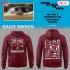 Zach Bryan With Heaven On Tour 2026 Davis Wade Stadium Mississippi Bulldogs Pullover Hoodie