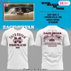 Zach Bryan With Heaven On Tour 2026 Mississippi State Davis Wade Stadium Starkville MS Concert T-Shirt