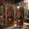 AC/DC Hells Bells Ornate Rock Band Tumbler