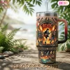 AC/DC Premium Rock Band 40oz Insulated Tumbler with Handle