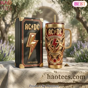 AC/DC Rock Royalty Luxury Limited Edition Handled Tumbler