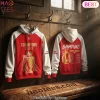 Arsenal Premier League Champions 2025/26 3D Effect Hoodie Arsenal Premier League Champions 2025/26 3D Effect Hoodie